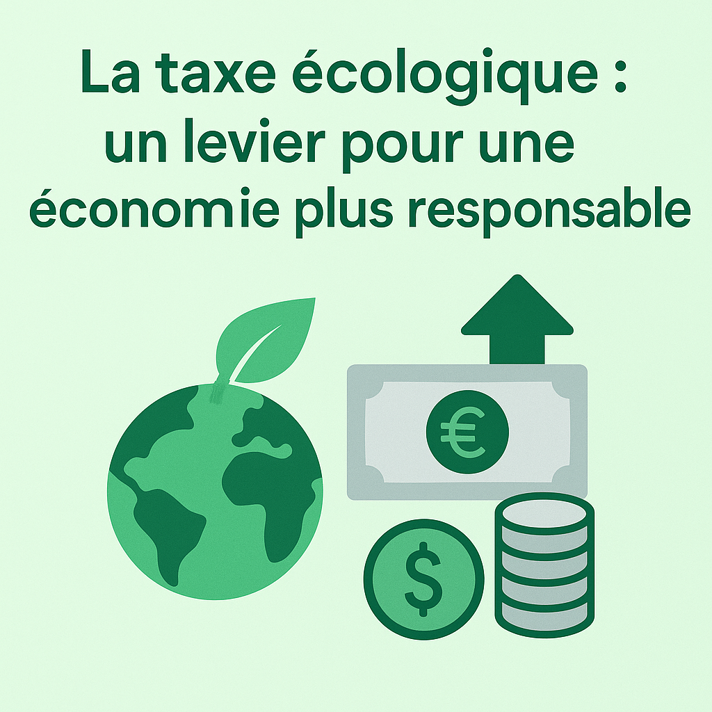 La taxe écologique : un levier pour une économie plus responsable
