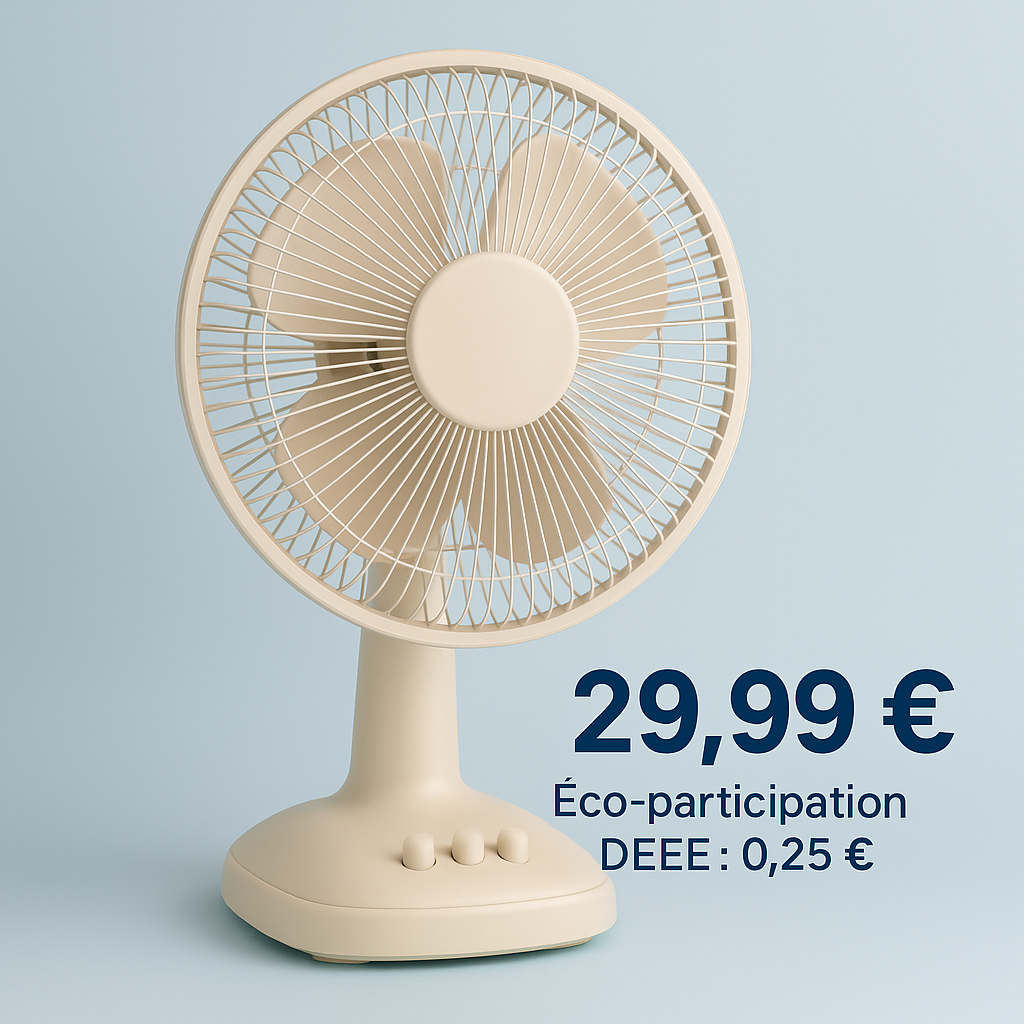 eco contribution DEEE woocommerce