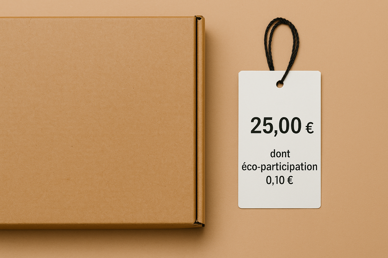eco contribution emballage woocommerce