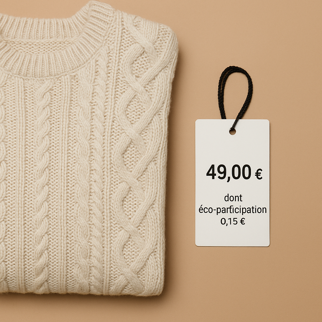 Textile et chaussures : obligations d’éco-contribution en e-commerce