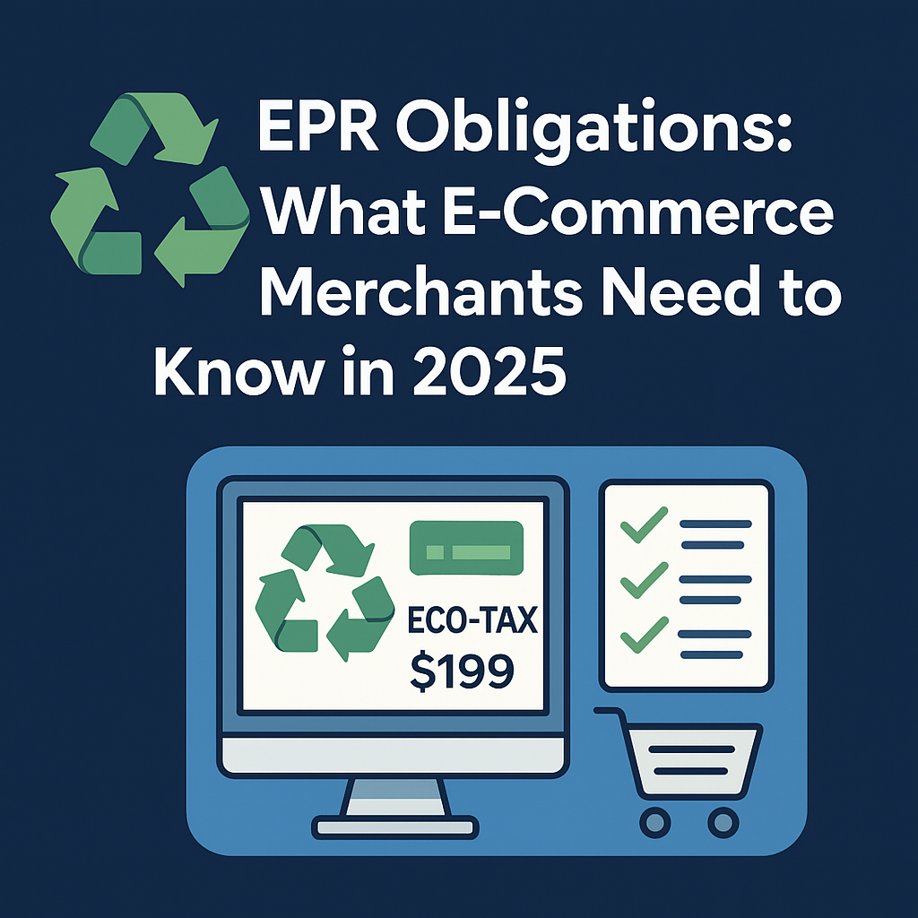 Extended Producer Responsibility (EPR) and eco-tax obligations for WooCommerce stores in 2025